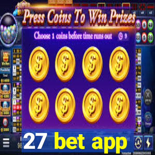 27 bet app